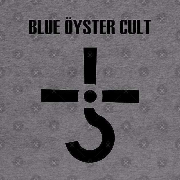 Vintage blue oyster cult by PATTERNCOLORFUL